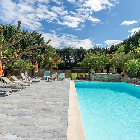 Villa Spacieuse A Vezenobres Avec Piscine Privee ภายนอก รูปภาพ
