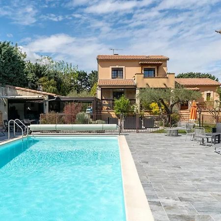 Villa Spacieuse A Vezenobres Avec Piscine Privee ภายนอก รูปภาพ