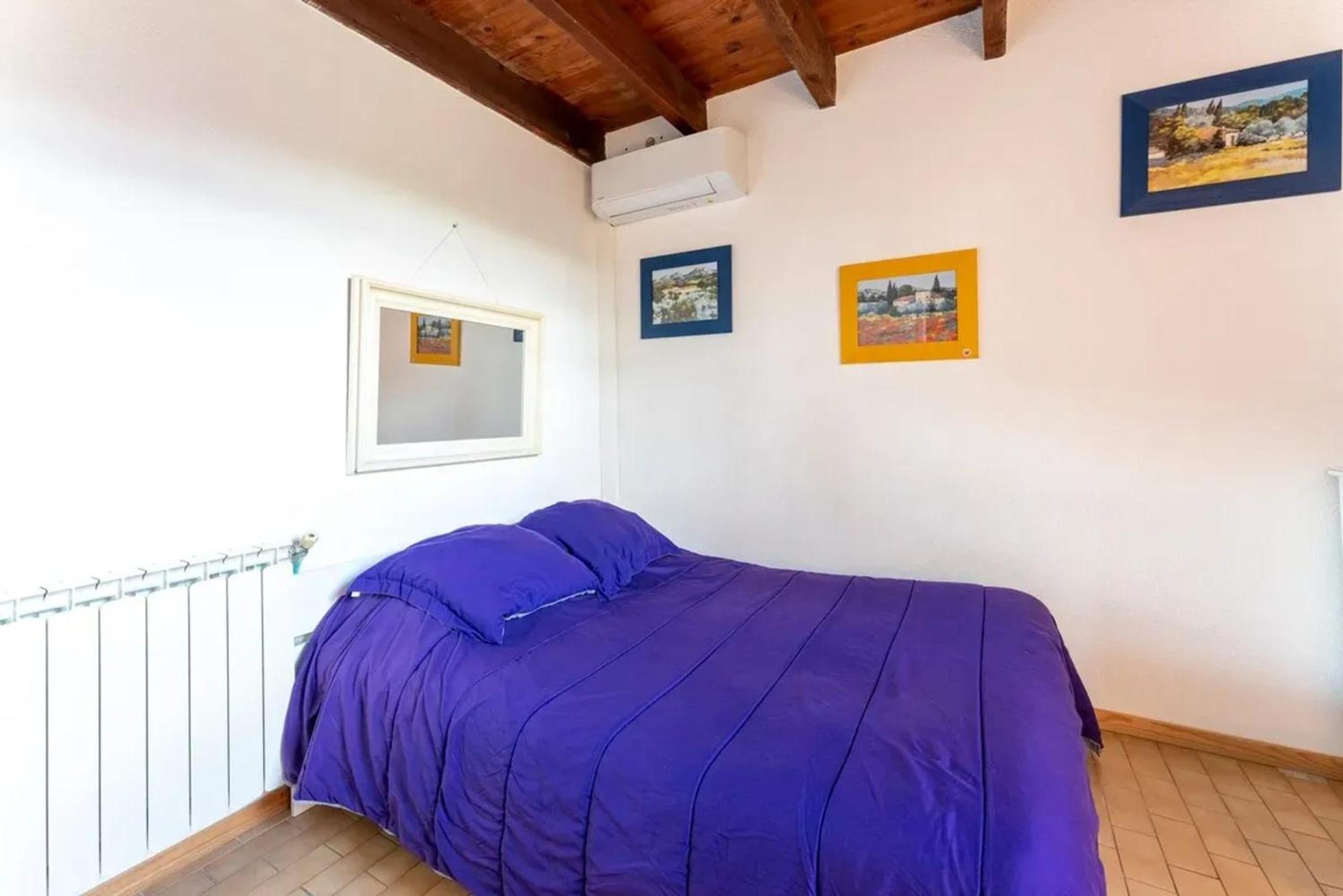 Villa Spacieuse A Vezenobres Avec Piscine Privee ภายนอก รูปภาพ
