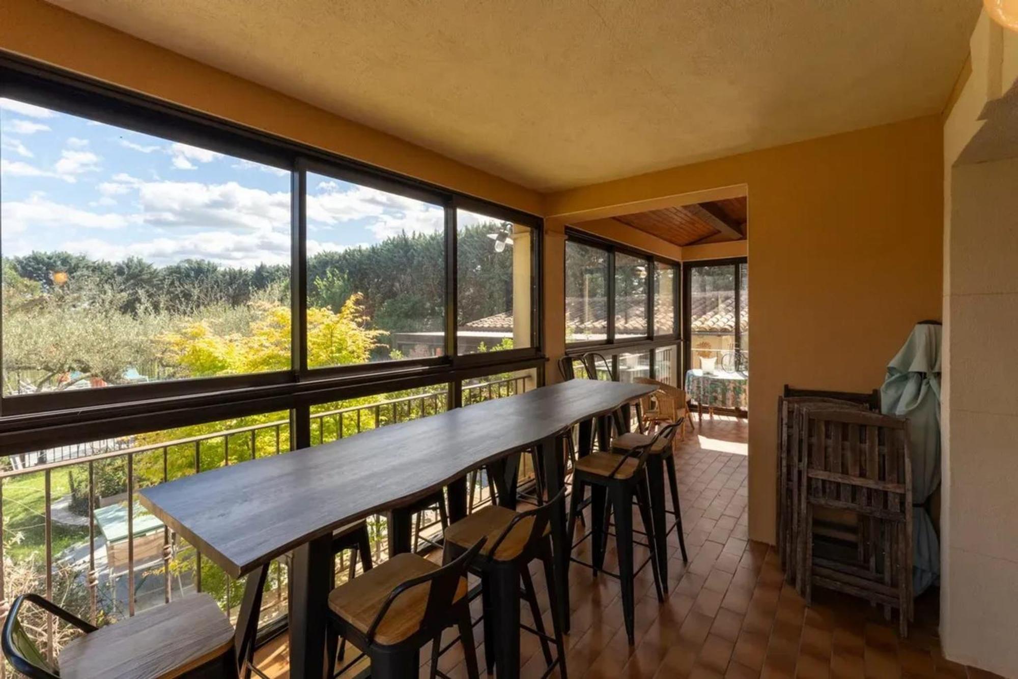 Villa Spacieuse A Vezenobres Avec Piscine Privee ภายนอก รูปภาพ