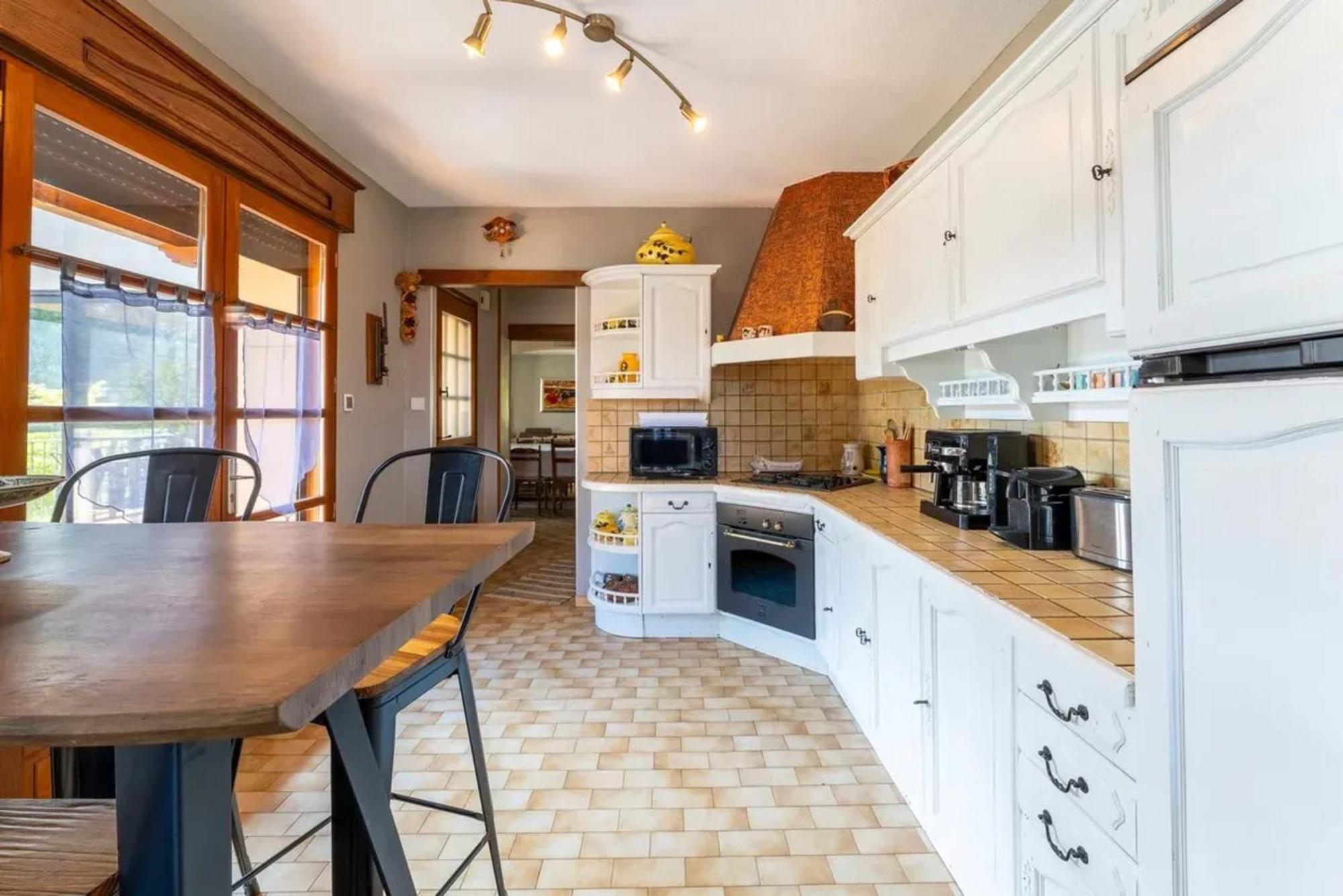 Villa Spacieuse A Vezenobres Avec Piscine Privee ภายนอก รูปภาพ
