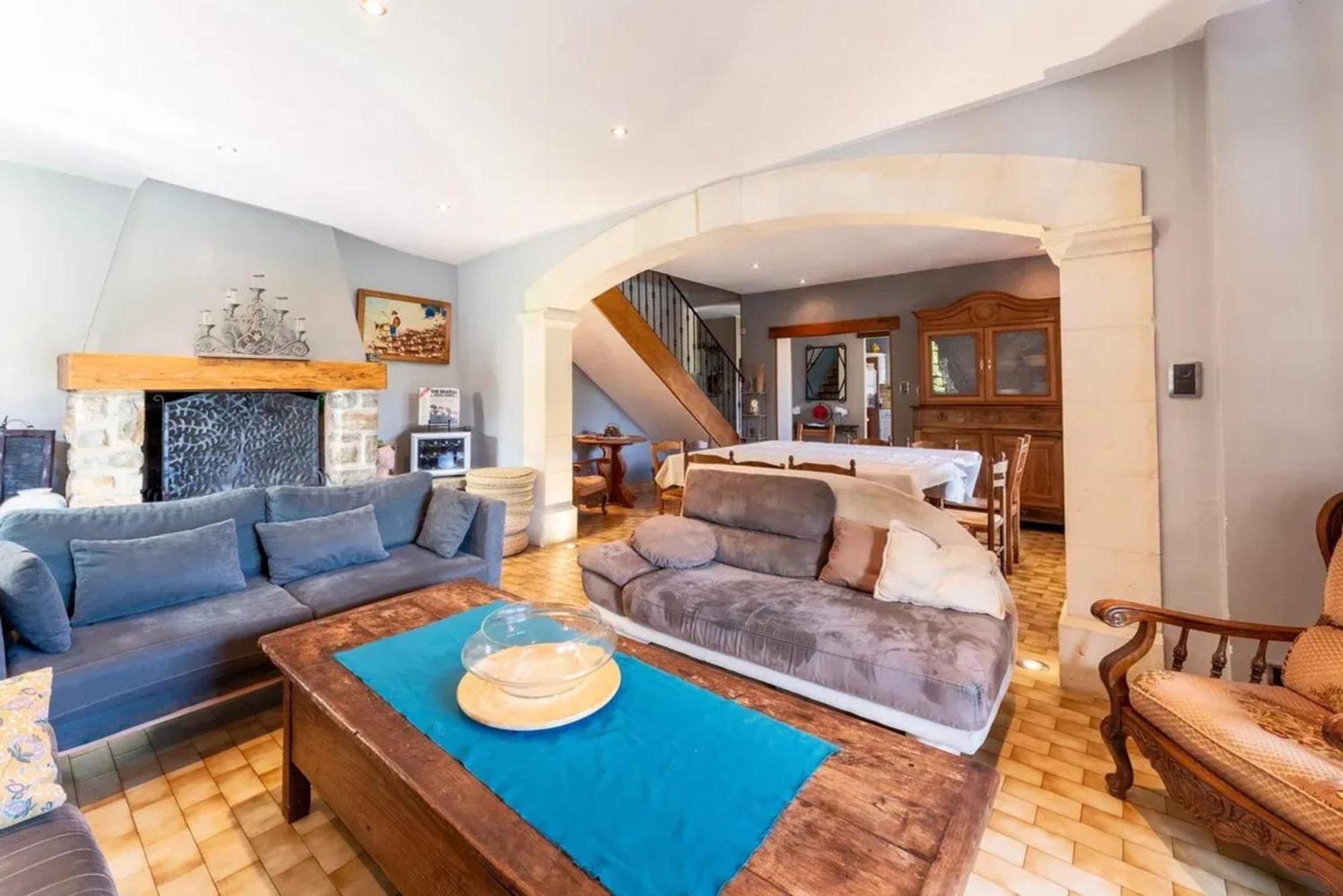 Villa Spacieuse A Vezenobres Avec Piscine Privee ภายนอก รูปภาพ